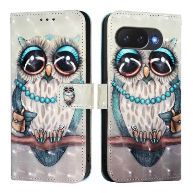 Θηκη Κινητου Google Pixel 10a Γκρίζα Κουκουβάγια