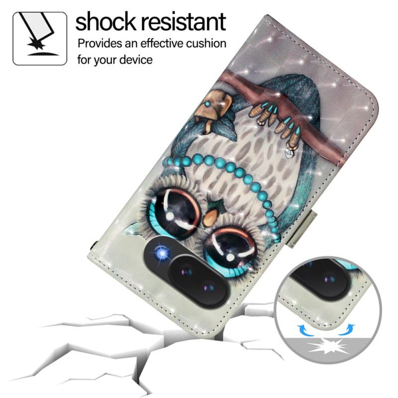 Θηκη Κινητου Google Pixel 10a Γκρίζα Κουκουβάγια