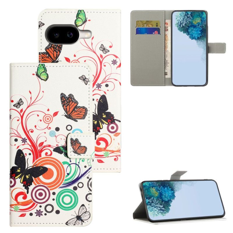 Θηκη Κινητου Google Pixel 10a Πεταλούδες Σε Λευκό Φόντο