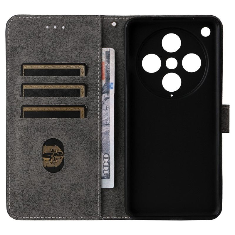 Θηκη Κινητου Oppo Find X8 Pro Θήκες Κινητών Προστασία Rfid Με Εφέ Σουέτ