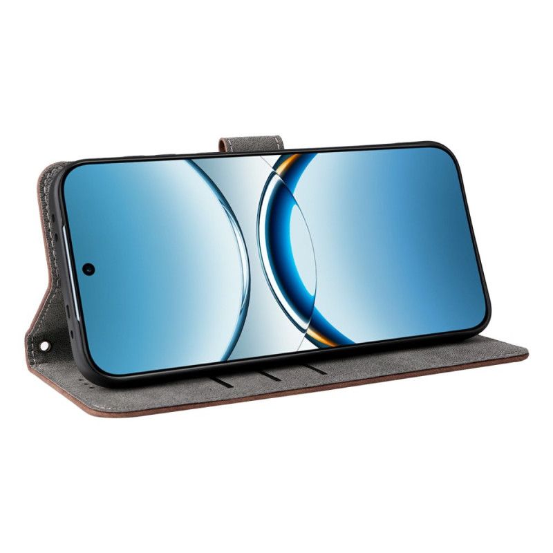 Θηκη Κινητου Oppo Find X8 Προστασία Rfid Με Εφέ Σουέτ