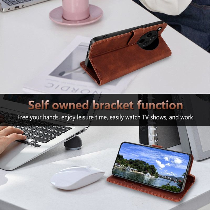 Θηκη Κινητου Oppo Find X8 Θήκες Κινητών Απλό Τεχνητό Δέρμα Azns