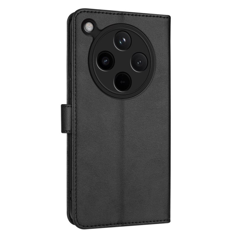 Θηκη Κινητου Oppo Find X8 Θήκες Κινητών Απλό Τεχνητό Δέρμα Azns