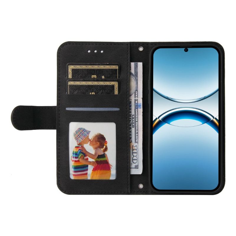 Θηκη Κινητου Oppo Find X8 Θήκες Κινητών Κλασικό Vintage Λουρί