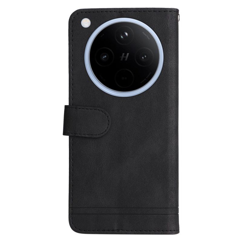 Θηκη Κινητου Oppo Find X8 Θήκες Κινητών Κλασικό Vintage Λουρί