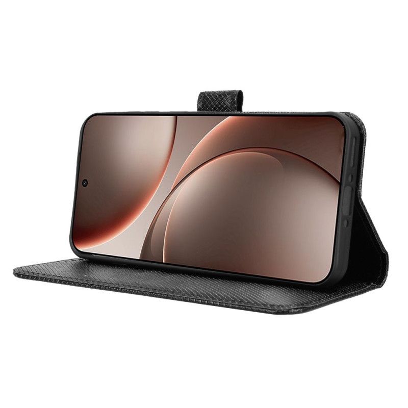 Θηκη Κινητου Oppo Find X9 5g Υφή Διαμαντιών