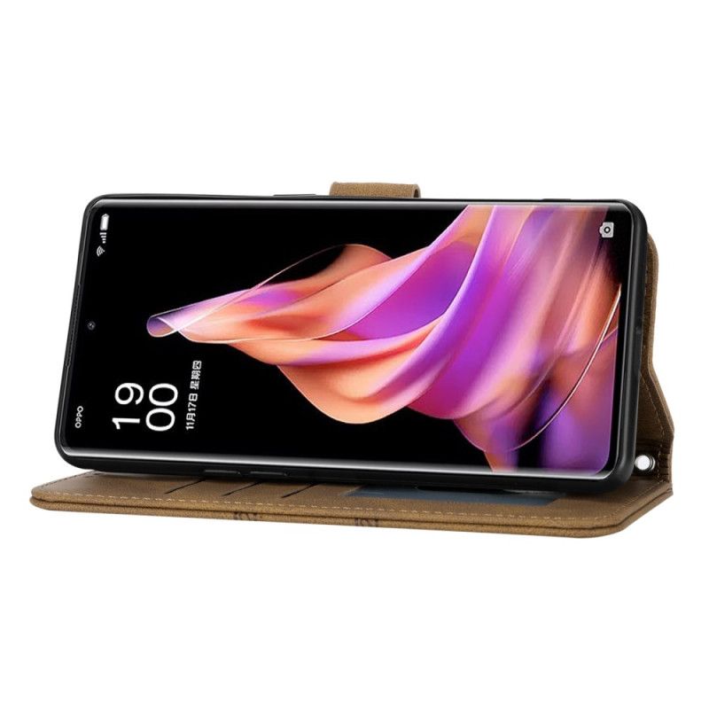 Θηκη Κινητου Oppo Reno 13 5g Θήκες Κινητών Διπλή Ζωφόρος Με Λουρί