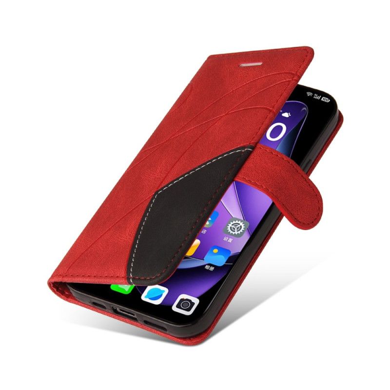 Θηκη Κινητου Oppo Reno 13 5g Θήκες Κινητών Δίχρωμες Κυματιστές Γραμμές