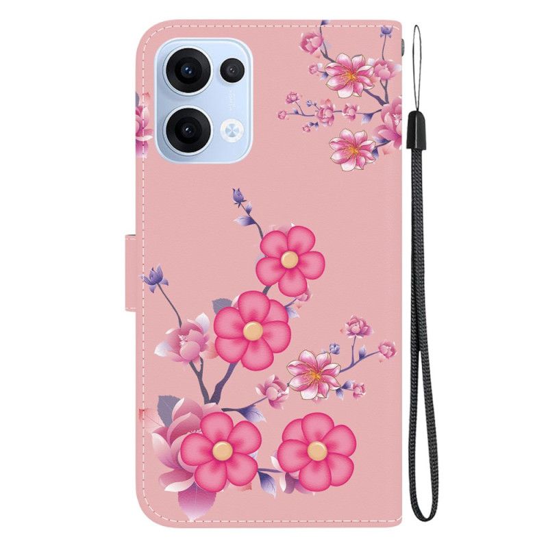 Θηκη Κινητου Oppo Reno 13 5g Θήκες Κινητών Μοτίβο Sakura