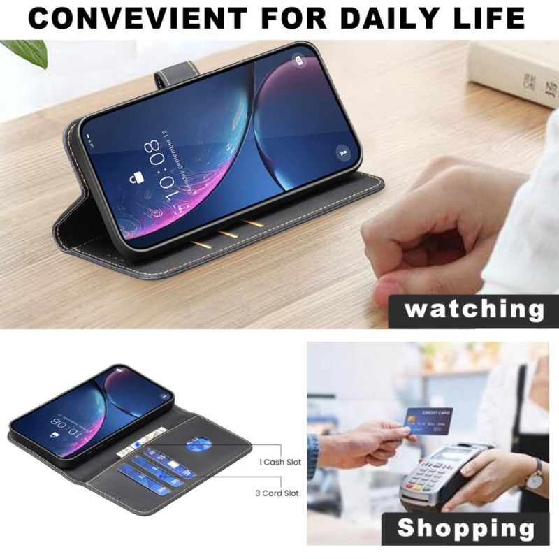 Θηκη Κινητου Oppo Reno 13f 4g / 5g / 13 Fs 5g Θήκες Κινητών Faux Leather Binfen Color