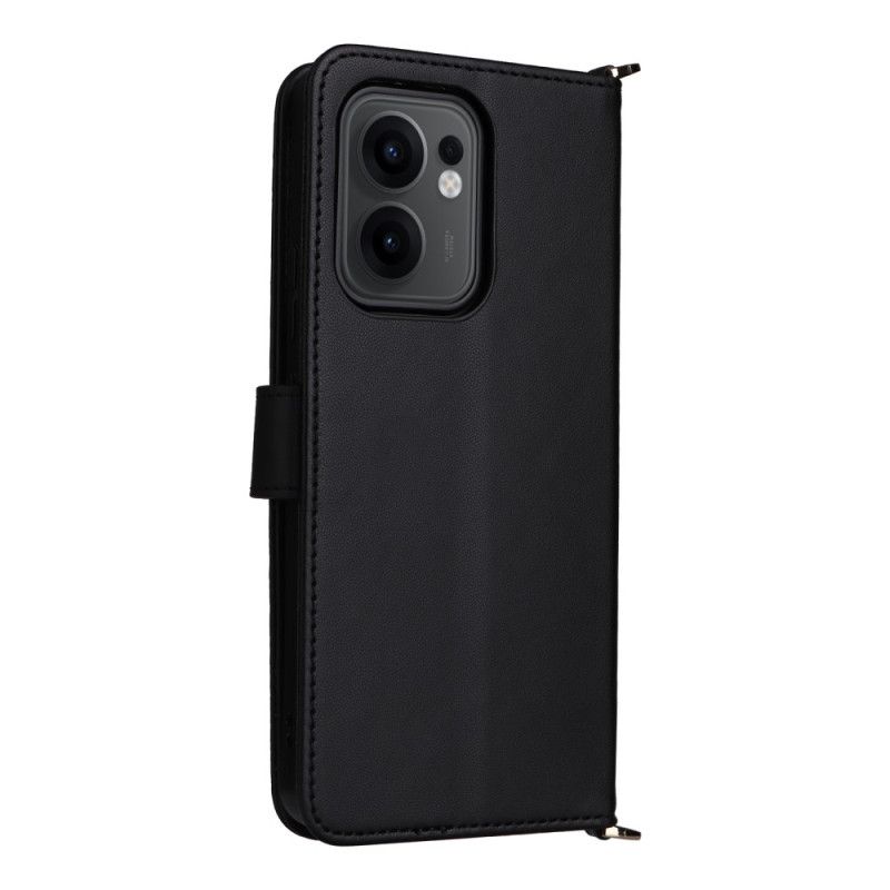 Θηκη Κινητου Oppo Reno 13f 4g / 5g / 13 Fs 5g Θήκες Κινητών Premium Ρετρό Κορδόνι Ώμου Και Κορδόνι