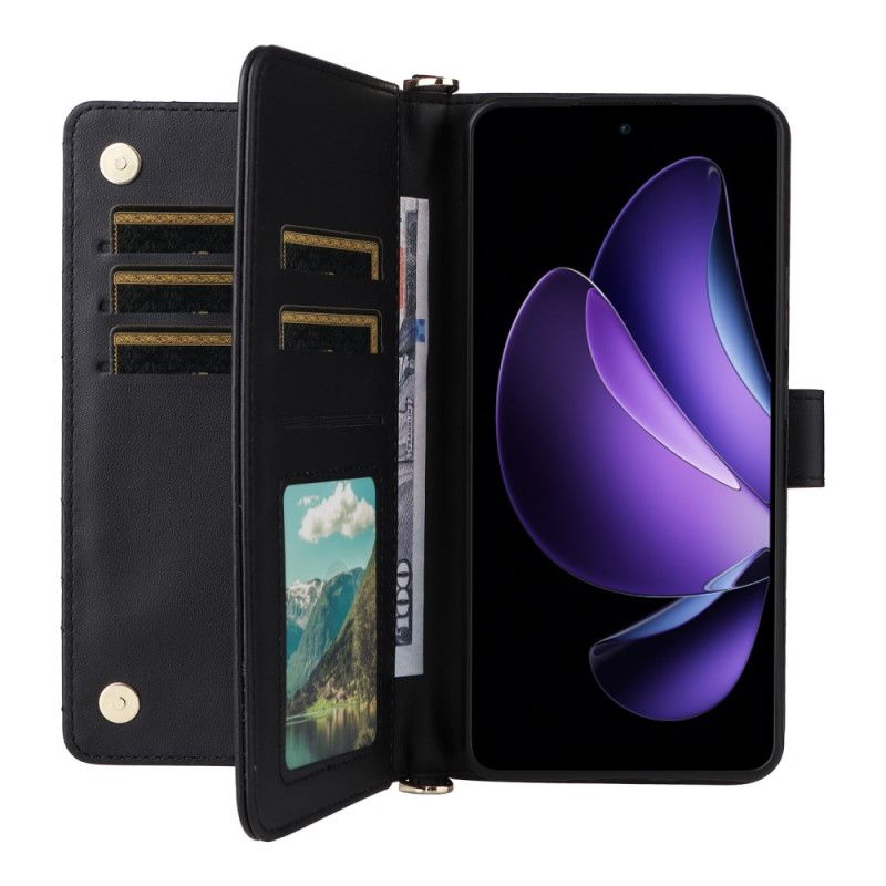 Θηκη Κινητου Oppo Reno 13f 4g / 5g / 13 Fs 5g Θήκες Κινητών Premium Ρετρό Κορδόνι Ώμου Και Κορδόνι