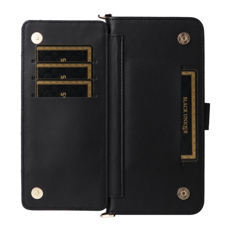 Θηκη Κινητου Oppo Reno 13f 4g / 5g / 13 Fs 5g Θήκες Κινητών Premium Ρετρό Κορδόνι Ώμου Και Κορδόνι