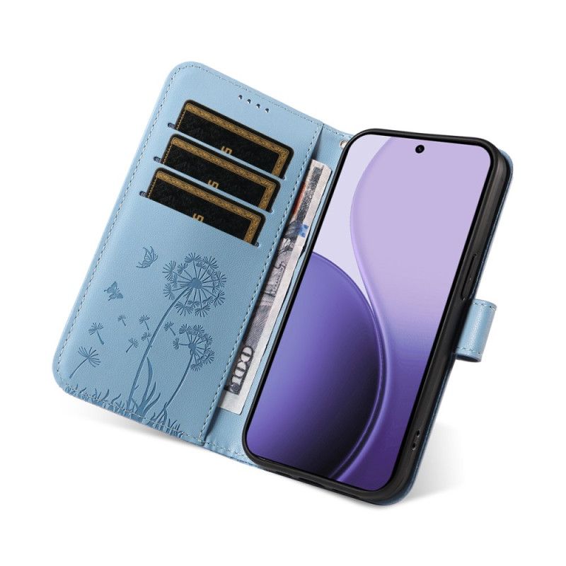 Θηκη Κινητου Oppo Reno 14 5g Πικραλίδες Με Τιράντες