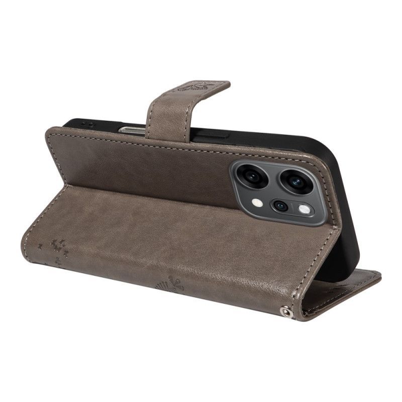 Θηκη Κινητου Oppo Reno 14 Pro 5g Γάτα Και Μέλισσα