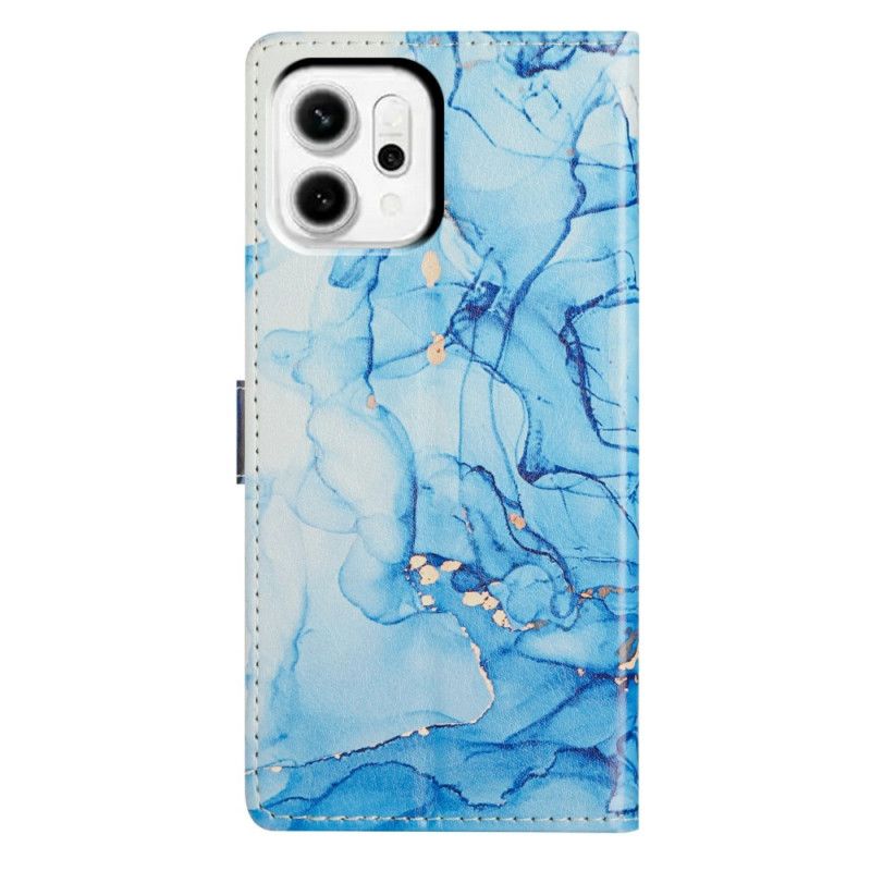 Θηκη Κινητου Oppo Reno 14 Pro 5g Μπλε Μάρμαρο (blue Marble)