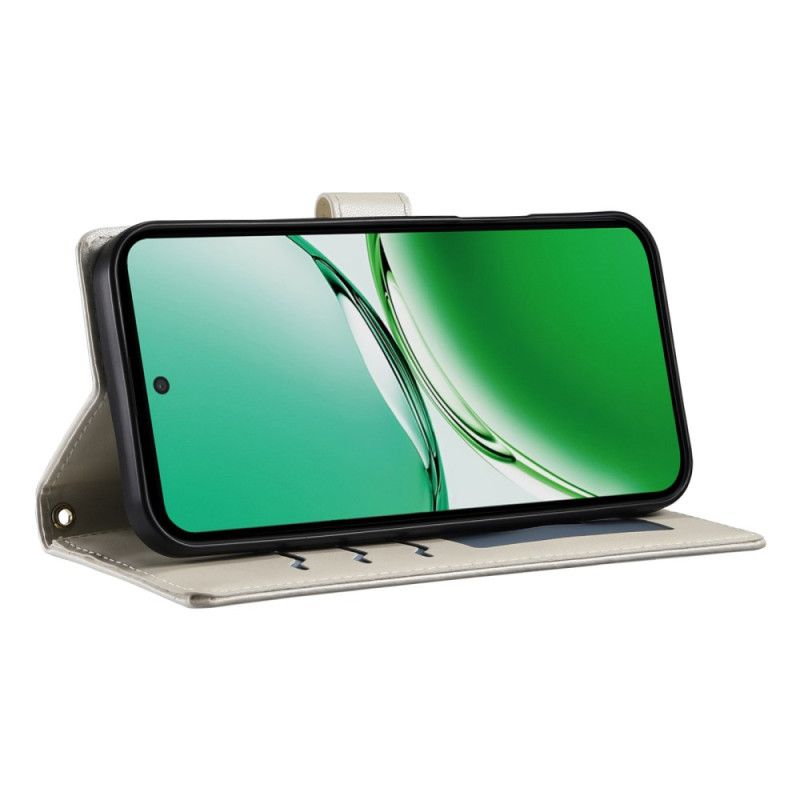 Θηκη Κινητου Oppo Reno 14 Pro 5g Θήκες Κινητών Καπιτονέ Με Λουράκι Και Λουράκι Ώμου