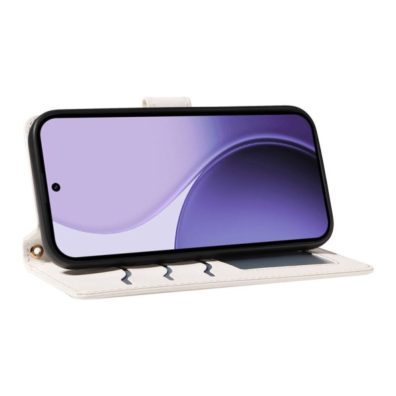 Θηκη Κινητου Oppo Reno 14f 5g Θήκες Κινητών Καπιτονέ Με Λουράκι Και Λουράκι Ώμου