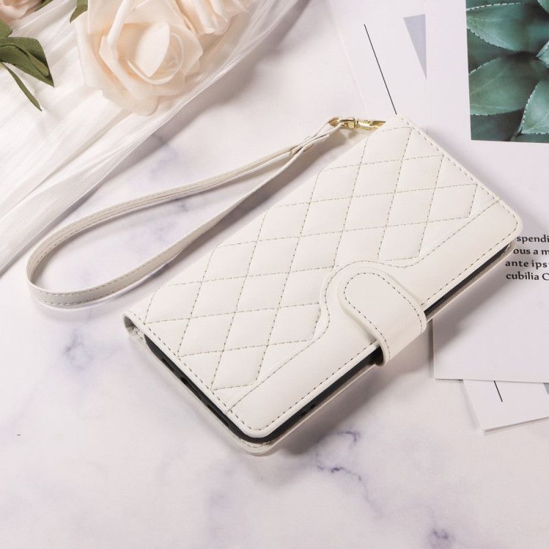 Θηκη Κινητου Oppo Reno 14f 5g Θήκες Κινητών Καπιτονέ Με Λουράκι Και Λουράκι Ώμου