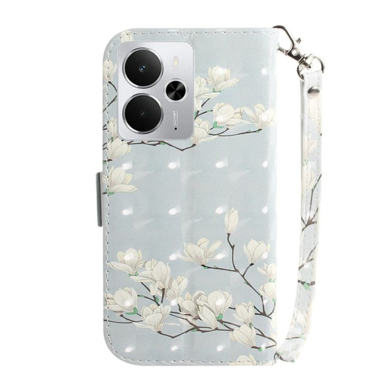 Θηκη Κινητου Realme 14 5g Θήκες Κινητών Μανόλιες Με Κορδόνι