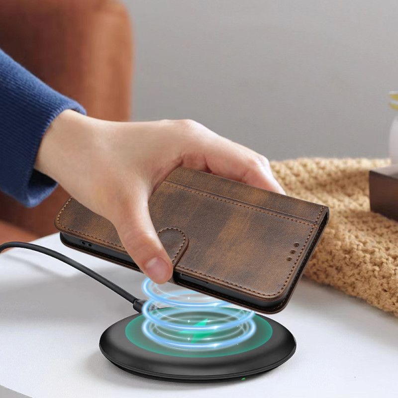 Θηκη Κινητου Realme 14 5g Θήκες Κινητών Ρετρό Ραφή