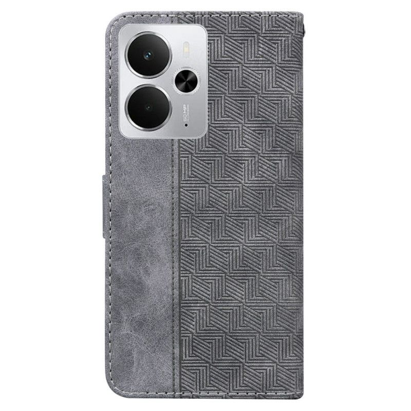 Θηκη Κινητου Realme 14 5g Υφαντό Σχέδιο