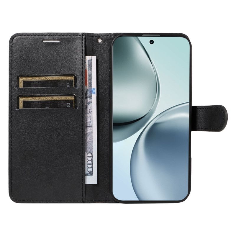 Θηκη Κινητου Realme 14 Pro Plus 5g Απλό Λουράκι Από Τεχνητό Δέρμα