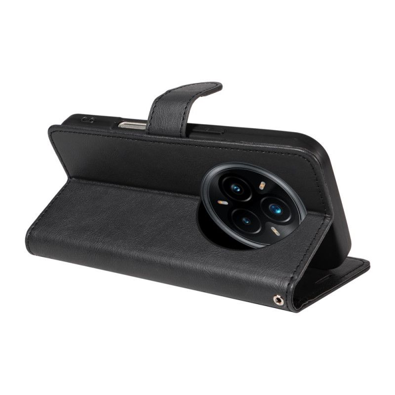 Θηκη Κινητου Realme 14 Pro Plus 5g Απλό Λουράκι Από Τεχνητό Δέρμα