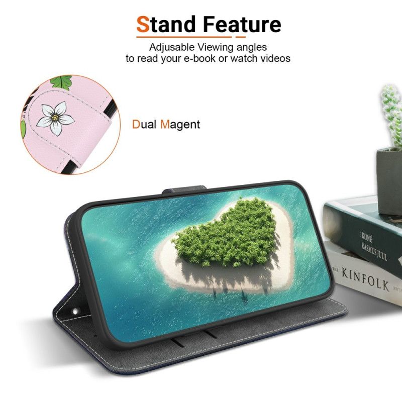 Θηκη Κινητου Realme 14 Pro Plus 5g Σχέδιο Κρίνου