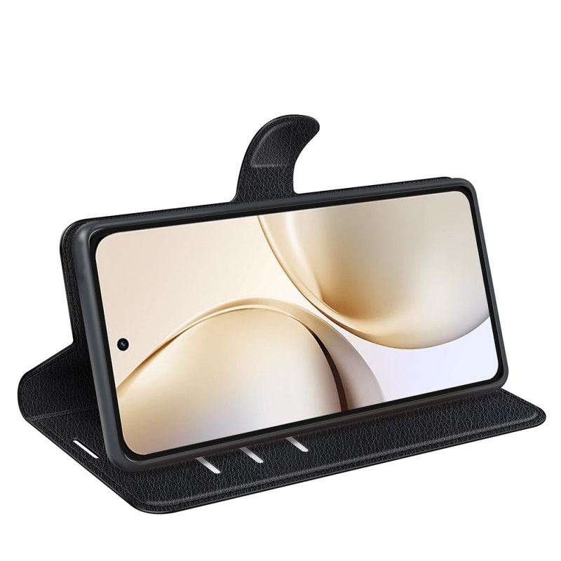 Θηκη Κινητου Realme 14 Pro Plus 5g Θήκες Κινητών Κλασικό Δέρμα Lychee Faux