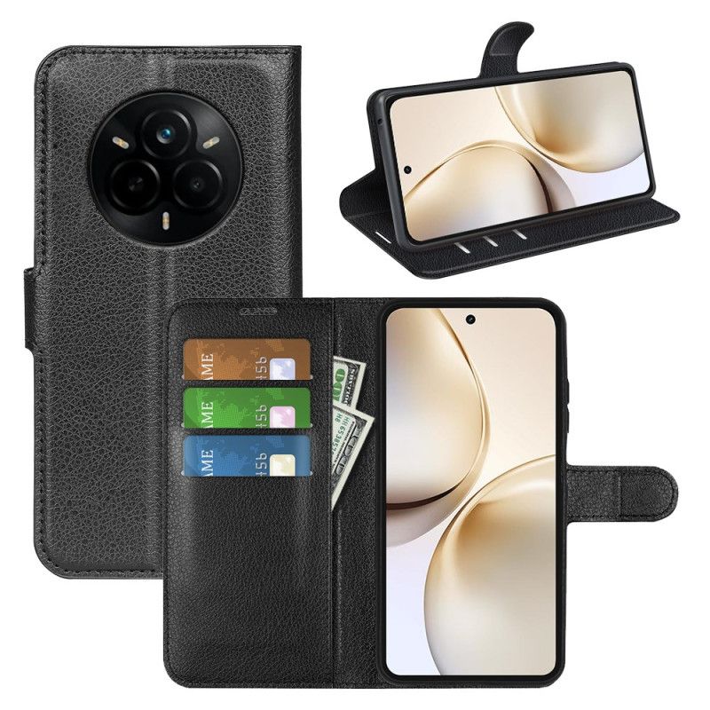 Θηκη Κινητου Realme 14 Pro Plus 5g Θήκες Κινητών Κλασικό Δέρμα Lychee Faux