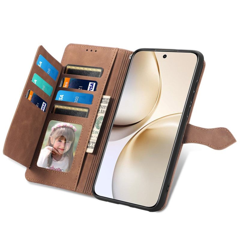 Θηκη Κινητου Realme 14 Pro Plus 5g Θήκες Κινητών Μοτίβο Δαντέλας Με Εφέ Σουέτ