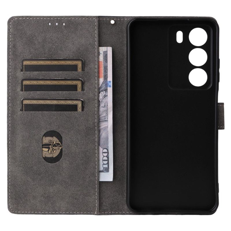 Θηκη Κινητου Realme 14x 5g Προστασία Rfid Από Δέρμα Συνθετικού Δέρματος Δέρμα