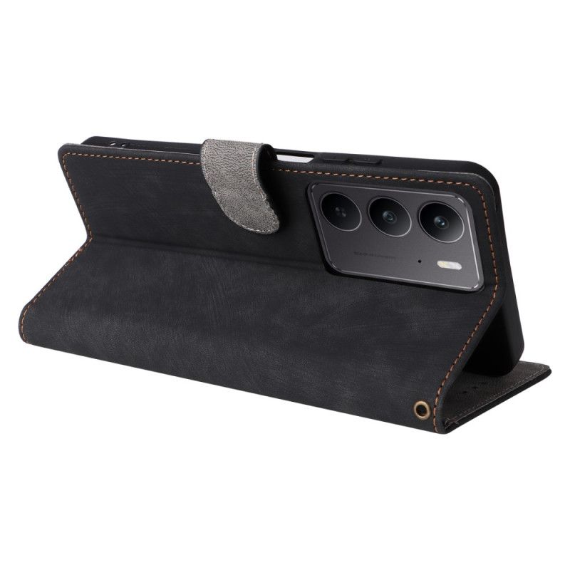 Θηκη Κινητου Realme 14x 5g Θήκες Κινητών Προστασία Rfid Με Εφέ Σουέτ