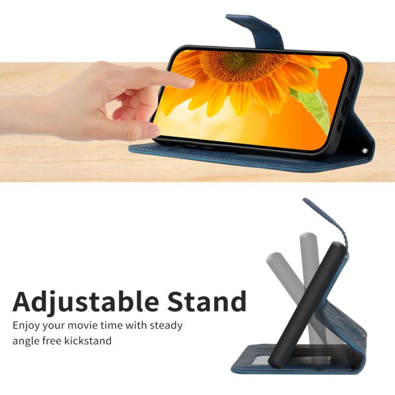 Θηκη Κινητου Realme C53 Ηλίανθος Με Λουρί Ώμου