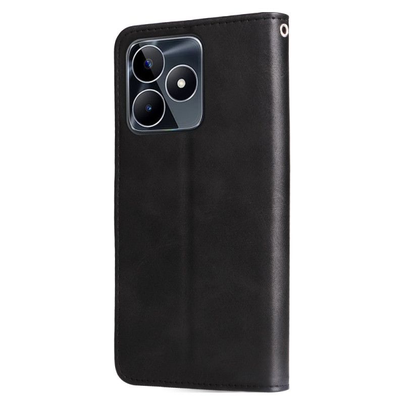 Θηκη Κινητου Realme C53 Θήκες Κινητών Πορτοφόλι Για Κέρματα Μπροστινό