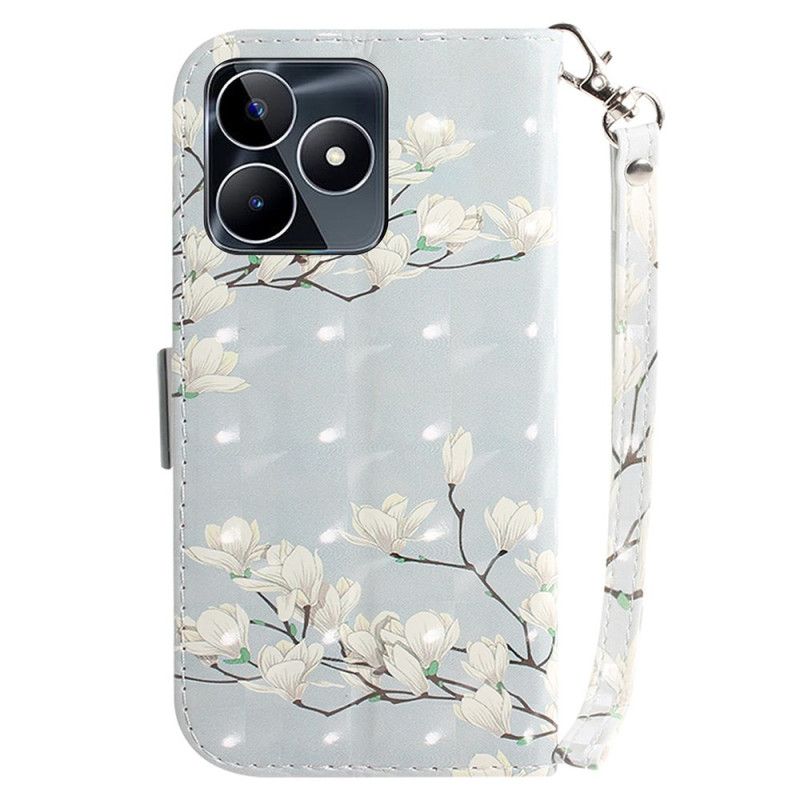 Θηκη Κινητου Realme C53 Θήκες Κινητών Θήκη Για Μανόλια Με Κορδόνι