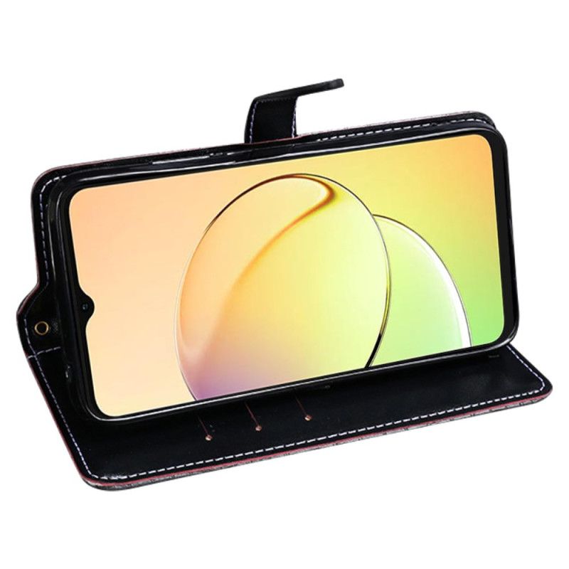 Θηκη Κινητου Realme C55 Στυλ Κροκόδειλου Idewei