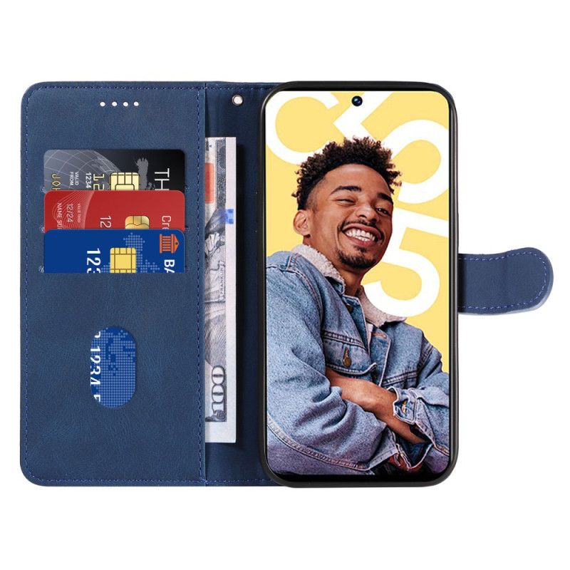 Θηκη Κινητου Realme C55 Θήκες Κινητών Κυματιστές Γραμμές Με Κορδόνι