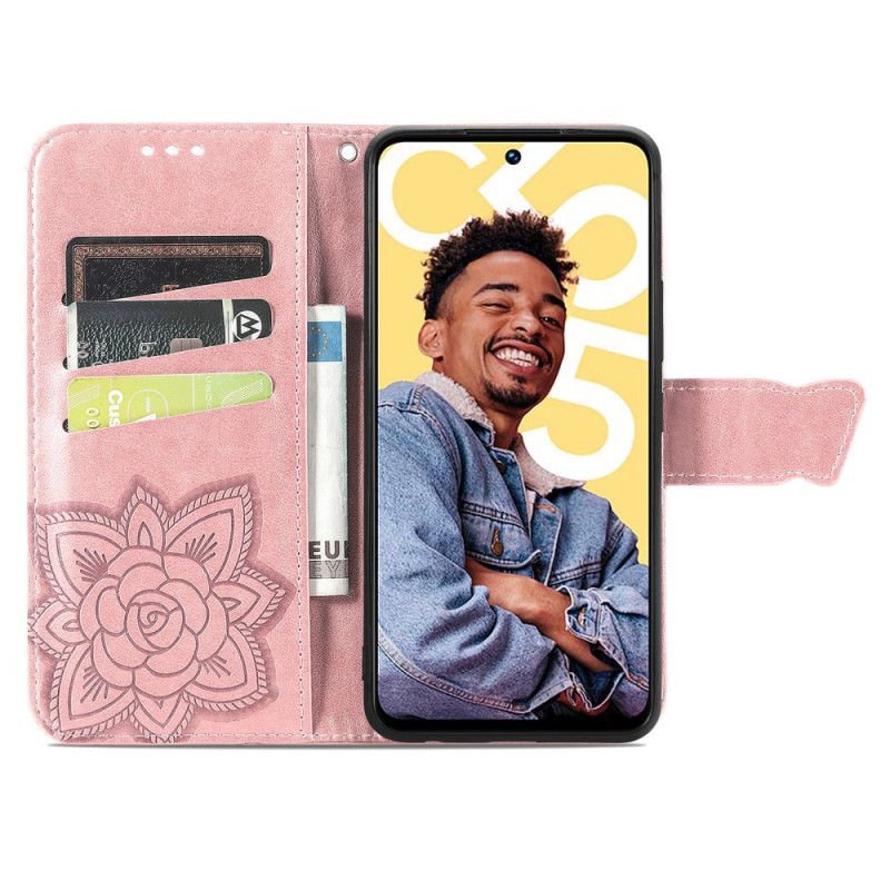 Θηκη Κινητου Realme C55 Θήκες Κινητών Λουράκι Μπαρόκ Πεταλούδας