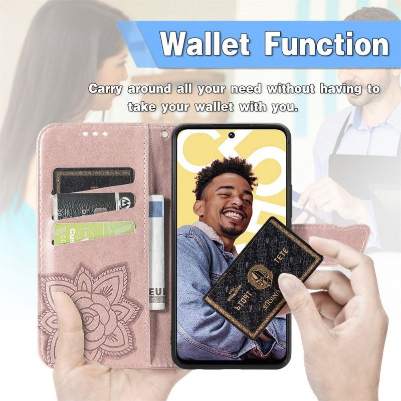 Θηκη Κινητου Realme C55 Θήκες Κινητών Λουράκι Μπαρόκ Πεταλούδας