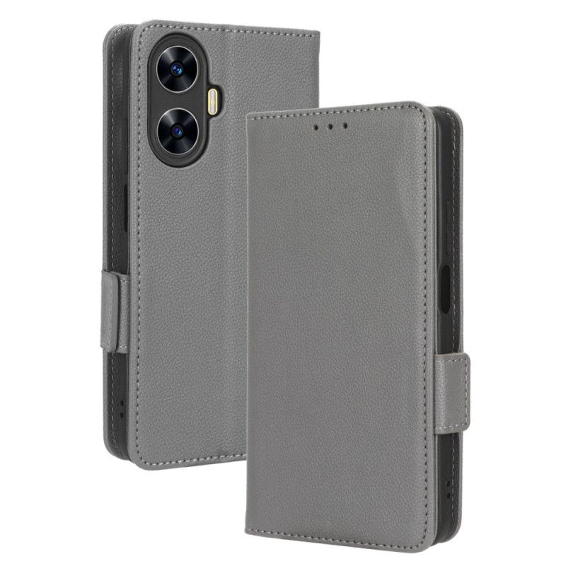 Θηκη Κινητου Realme C55 Θήκες Κινητών Πορτοφόλι Με Λεπτό Λουλούδι