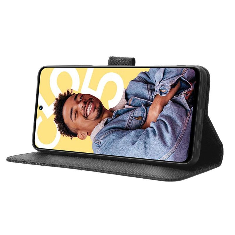 Θηκη Κινητου Realme C55 Θήκες Κινητών Πορτοφόλι Με Λουράκι Με Σχέδιο Και Υφή