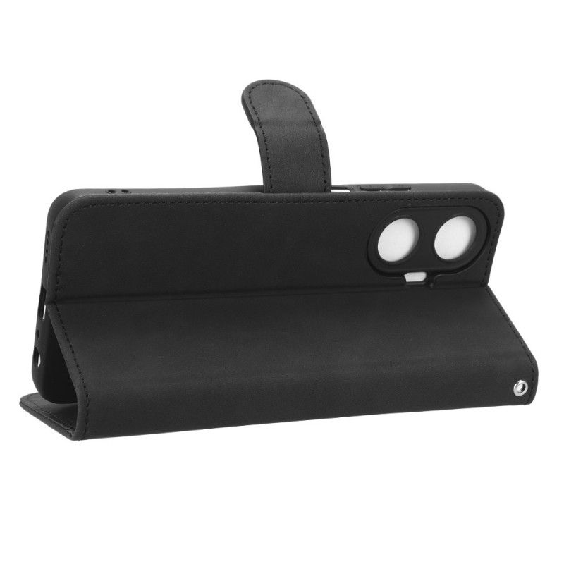 Θηκη Κινητου Realme C55 Θήκες Κινητών Στυλ Σουέτ Με Λουλούδι