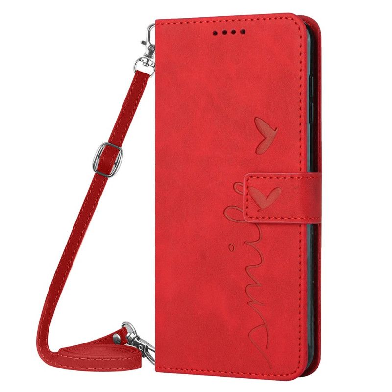 Θηκη Κινητου Realme C55 Θήκες Κινητών Χαμόγελο Με Ιμάντα Ώμου