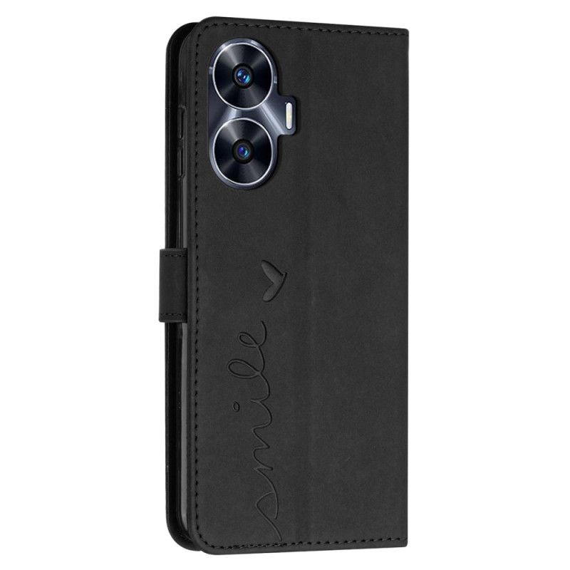 Θηκη Κινητου Realme C55 Θήκες Κινητών Χαμόγελο Με Ιμάντα Ώμου