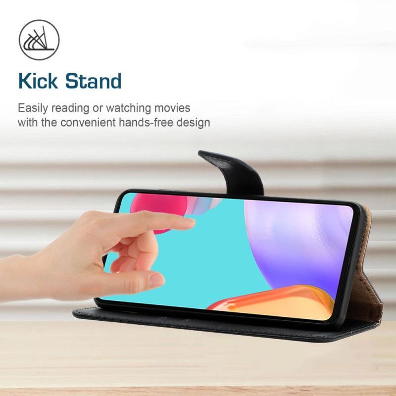 Θηκη Κινητου Realme C67 Δέρμα Nappa