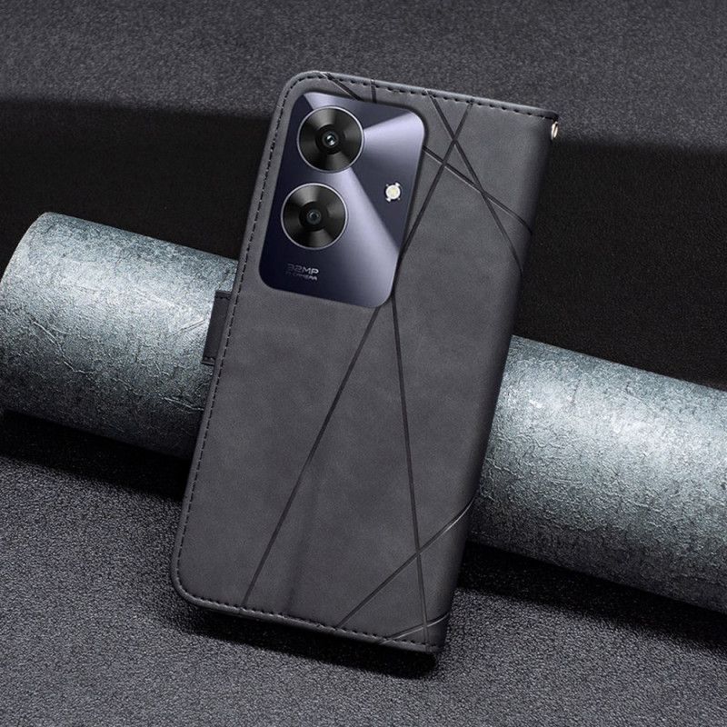 Θηκη Κινητου Realme Note 60 Γεωμετρικά Σχέδια Binfen Color