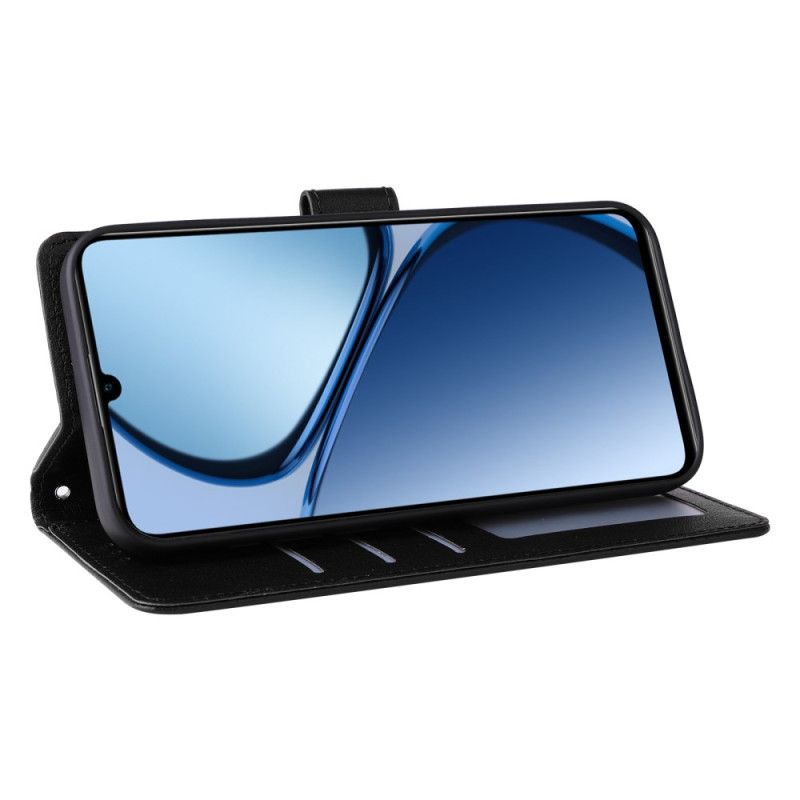 Θηκη Κινητου Realme Note 60 Θήκες Κινητών Απλό Δερμάτινο Εφέ