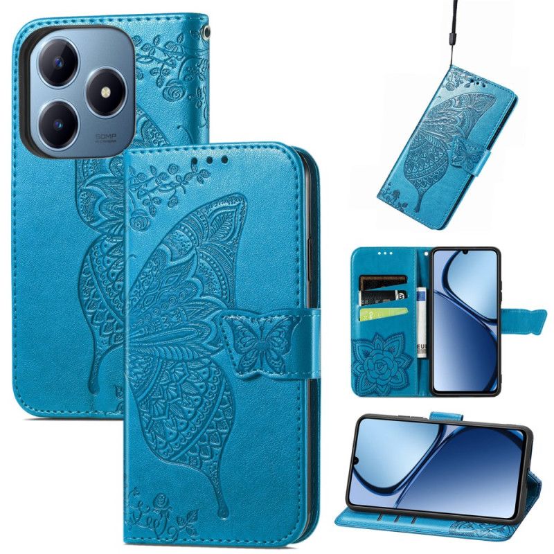 Θηκη Κινητου Realme Note 60x Θήκες Κινητών Μπαρόκ Πεταλούδα